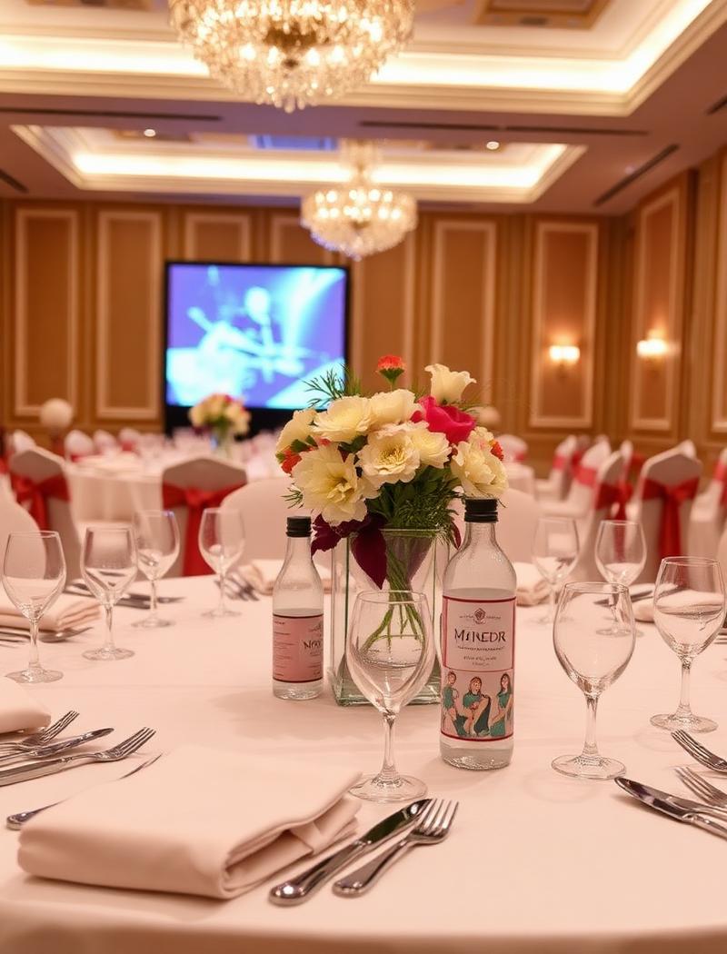 Banquet hall styling