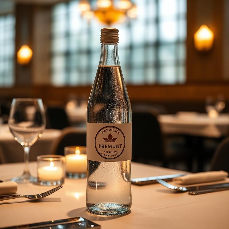 Fine-dining branding